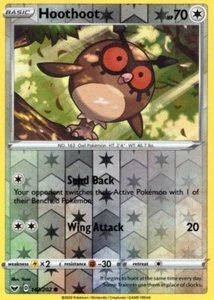 HOOTHOOT 143/202 COMMON REVERSE HOLO SWSH POKEMON TCG NM (yourdeckbuilder) - Picture 1 of 1