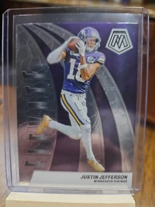 2024 Panini Mosaic Elevate Justin Jefferson Card - Picture 1 of 2
