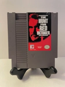 Hunt for Red October (Nintendo NES) gereinigt getestet funktioniert - Bild 1 von 10
