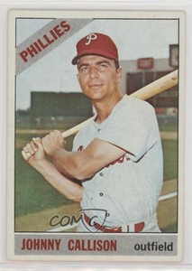 1966 Topps Johnny Callison #230