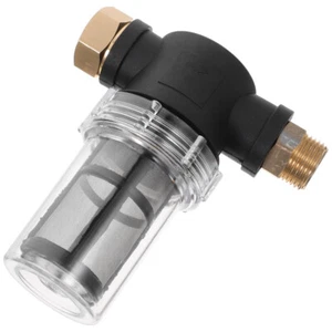 Filtro de agua para lavadora accesorio de conexión de alta presión para lavadoras - Imagen 1 de 12