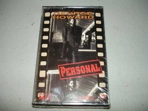 George Howard - Personal (Cassette, 1990) Brand New, Sealed, Dolby HX Pro - Picture 1 of 2