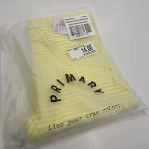 Pantalones primarios de marfil a rayas para bebé tallas 18-24M - Imagen 1 de 9