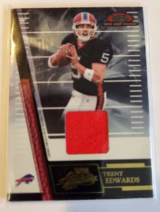 Trent Edwards 2007 Playoff Absolute Football Rookie Jersey Collection Bills - Picture 1 of 2