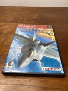 PS2 Ace Combat 4 Shattered Skies Greatest Hits Sony PlayStation 2 Game - Picture 1 of 4