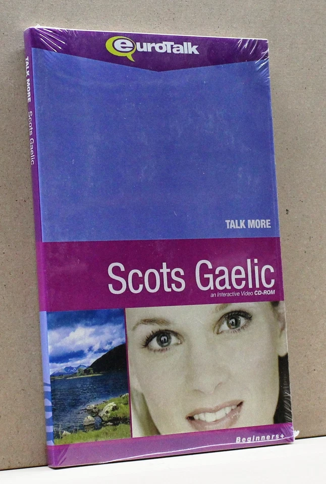SCOTS GAELIC [talk more, eurotalk language learning, beginners, windows/mac] - Image 1 of 1