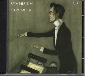 CARL MUCK DIRIGIERT - WAGNER - SIEGFRIED IDYLLE ETC - SYMPOSIUM - VERSIEGELT - Bild 1 von 2