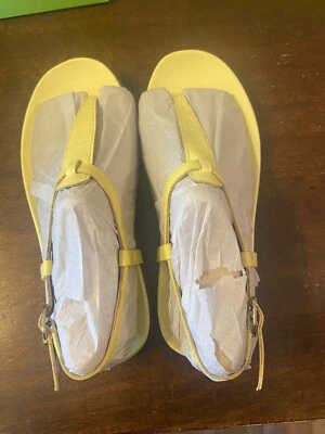 Sandalias Sam Edelman Naomi 5 amarillas mantequilla nuevas Foto 1 de 4