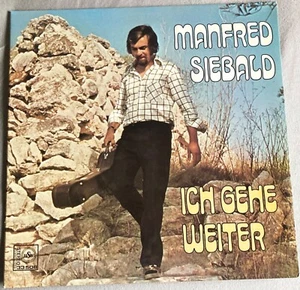 Manfred Siebald - Ich gehe weiter - LP - HSW - Bild 1 von 1