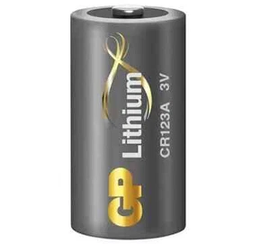 CR123A Battery 3V 3 Volt Lithium Replaces 123 / DL123A Pack of 2 - NEW - Picture 1 of 1