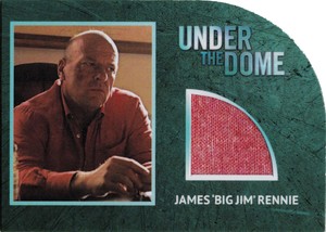 Under the Dome R10 Relic Costume Card Dean Norris as James Big Jim Rennie