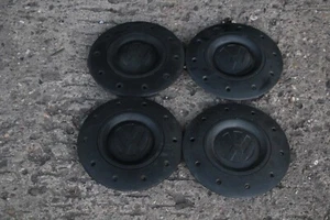 Original Radkappensatz Nabendeckel Radkappe für VW T5 7H0601151C 4 Stück - Bild 1 von 4