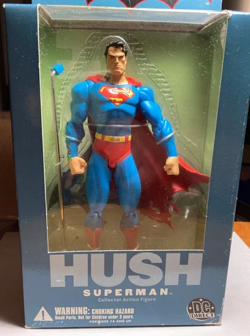 Brand New DC Direct Batman Hush Series 2 Action Figure Superman Cover