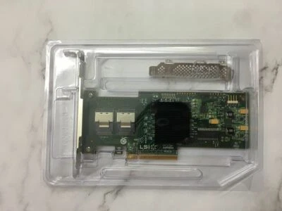 NEW LSI 6Gbps SAS HBA LSI 9211-8i P20 IT Mode ZFS FreeNAS unRAID - Image 1 of 4