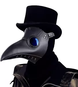 Máscara Doctor Peste Negra Raxwalker Nariz Larga Pájaro Pico Plaga ¡NUEVA! - Imagen 1 de 3