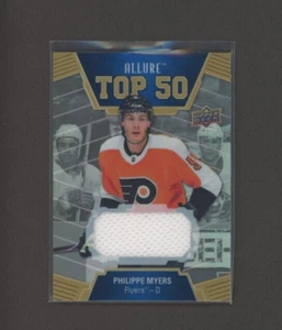 2019-20 Upper Deck Allure Top 50 Jerseys #T5041 Philippe Myers - Picture 1 of 1