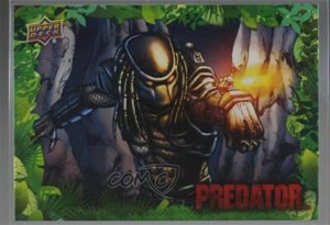 2018 Upper Deck Predator Plasma Bolt #9 02mb