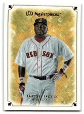 2007 Upper Deck Masterpieces #14 David Ortiz