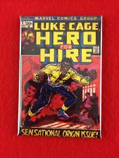 Marvel Comics Comic Book Magnet #1 Luke Cage Hero For Hire