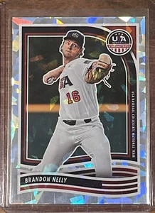 2024 USA Baseball Brandon Neely Crystals /25 #36 Boston Red Sox - Bild 1 von 2