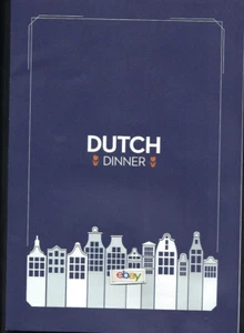 HOLLAND AMERICA LINE M/S WESTERDAM MENU CENA OLANDESE MARE/SYD 2024 CROCIERA - Foto 1 di 3