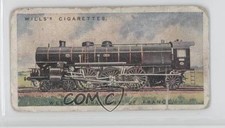 1924 Wills Railway Engines Tobacco Western Railway of France #35 9bp
