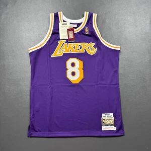 100% Authentic Kobe Bryant Mitchell Ness 96 97 Rookie Lakers Jersey Size 48 XL - Picture 1 of 6