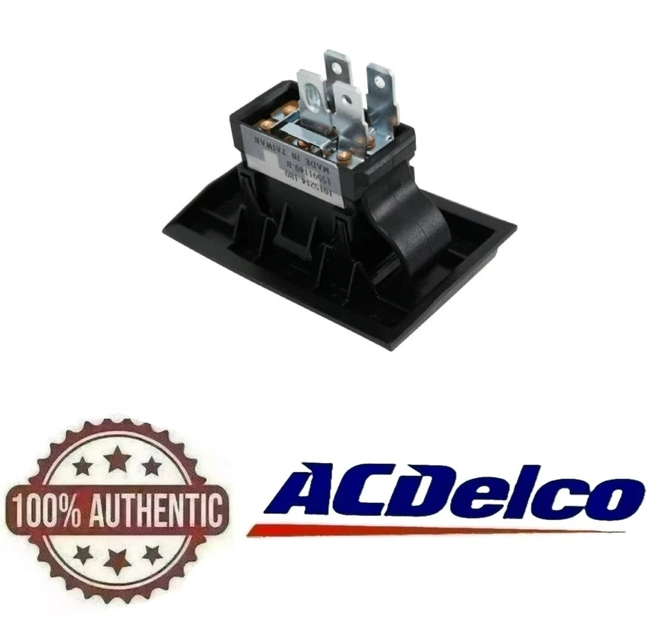 Interruptor selector de tanque de combustible D7003 ACDelco GM gasolina para camioneta Chevy Sierra C10 GMC Foto 1 de 1