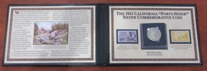 1925-S California "Forty-Niner" Silver Commemorative US Coin - Picture 1 of 3