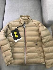 Moncler 聚酯纤维外壳外套、夹克、背心羽绒服男| eBay