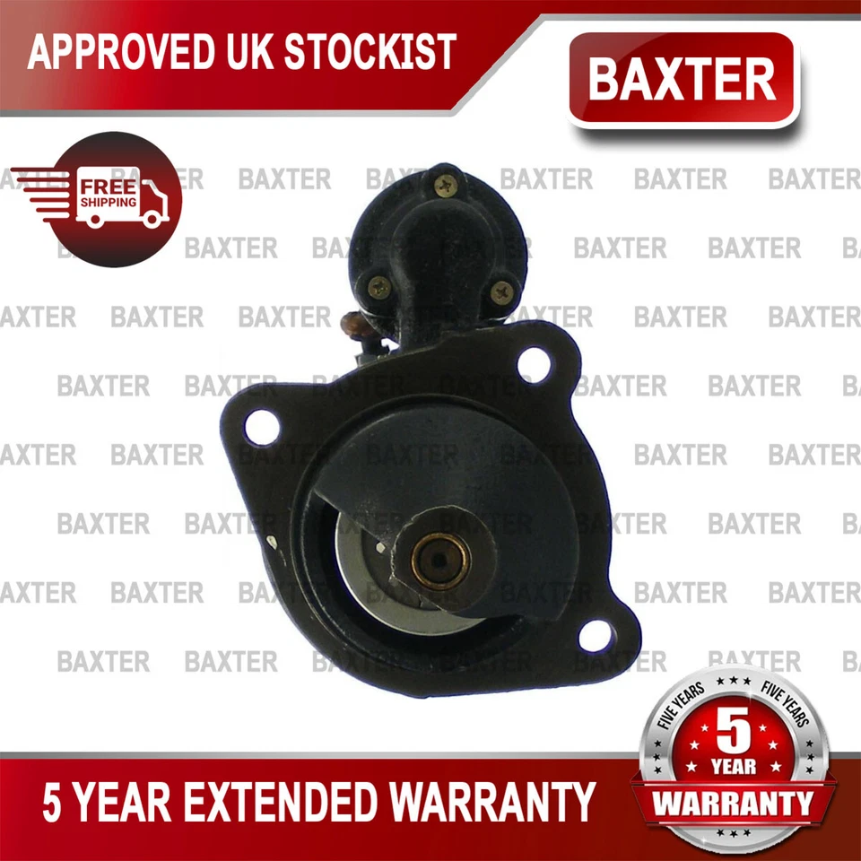 Baxter Starter Motor Fits MG Midget 1964-1979 3.8 D 4.0 - Image 1 of 1