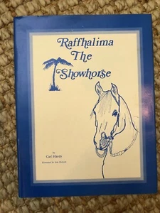 Raffhalima the Showhorse by Carl Hardy - Picture 1 of 9