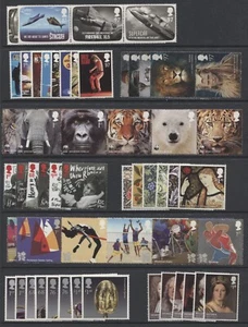 G.B. - 2011 COMMEMORATIVE SETS UM BUY SEPARATELY OR COMPLETE YEAR (12 SETS) UM - Picture 1 of 28