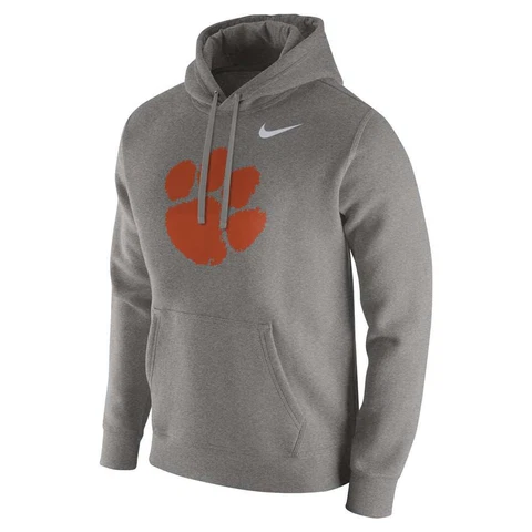 Nike Clemson Tigers Club Fleece Hoodie Cover