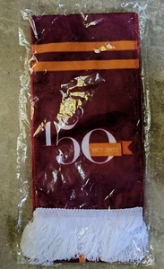 Virginia Tech Scarf University VA Hokies 150 Years 1872 - 2022 approx 6x52" Warm - Picture 1 of 2