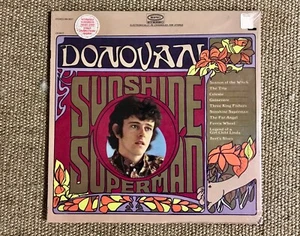 SUNSHINE SUPERMAN DONOVAN ORIGINAL US PRESSING SEALED  BN 26313  JIMMY PAGE - Bild 1 von 3
