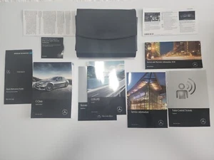 2018 18 MERCEDES BENZ C300 C43 C63 AMG 4MATIC NAVIGATION OWNER'S MANUAL  - Picture 1 of 8