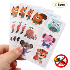 10 Sheets Mosquito Patch Anti-Mosquito Repellent self-adhesive Patch Stickers 