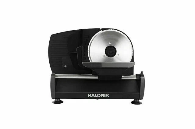 Kalorik 180W Professional Style Food Slicer - Black (AS 40763 BK)