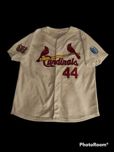 St. Louis Cardinals  BB Jersey Isringhausen #44 2006 Inaugural Season  white - Picture 1 of 7