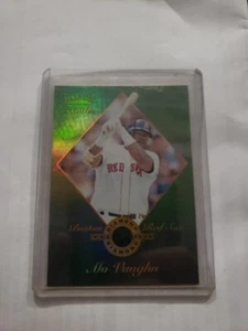 1996 Pinnacle Zenith Diamond Club #2 Mo Vaughn - Bild 1 von 2