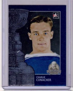 CHARLIE CONACHER 13/14 ITG Lord Stanley's Mug #25 Premium Metallic Card Leafs - Picture 1 of 1