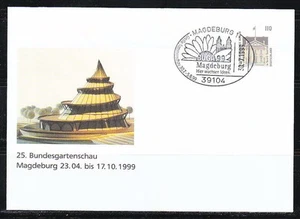 Germany 1999 cover Elbauenpark,Bundesgartenschau Magdeburg - Picture 1 of 1