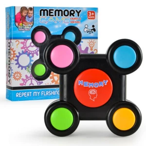 Children Educational Memory Toy Quiz Game with Lights and Sound Memory Game - Picture 1 of 1