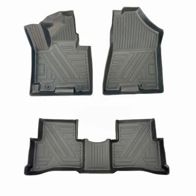 Alfombrillas para Kia Sportage 2017-2022 forro TPE delantero y trasero para todo tipo de clima Foto 1 de 4