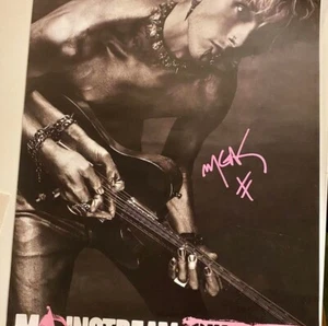Machine Gun Kelly - Sellout A3 Poster Signed Autographed - Picture 1 of 3