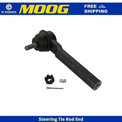 For 2012-2019 Fiat 500 Steering Tie Rod End Front Outer MOOG 2012 2013 2014 2015 - Image 1 of 4