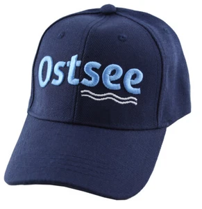 Cap Basecap Ostsee Dunkelblau - Picture 1 of 2