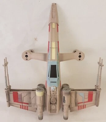 Propel Star Wars T-65 X-Wing Battling Drone Complete Body AS IS Parts ONLY - Image 1 of 4