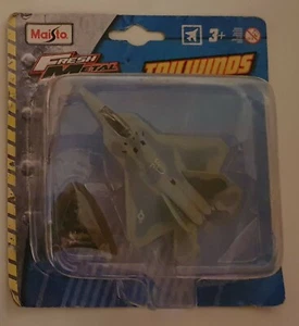 MAISTO FRISCHES METALL RÜCKWIND F-22 Raptor *neu* - Bild 1 von 1